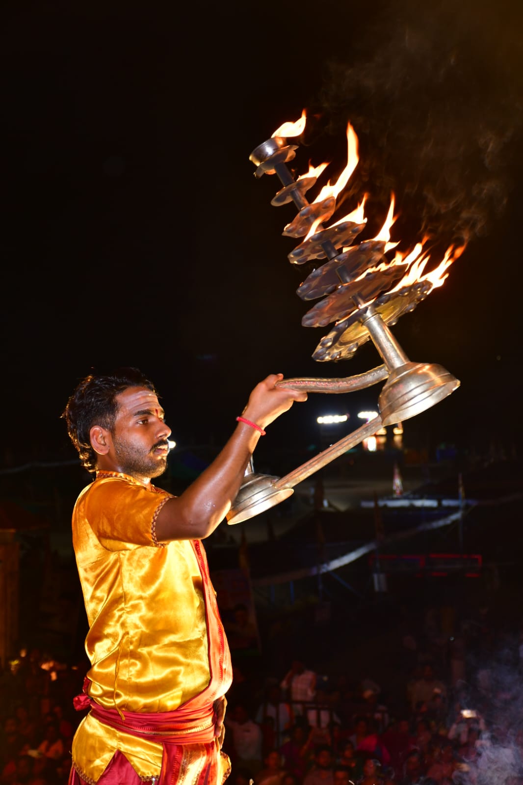 Vedic puja and havan ritual