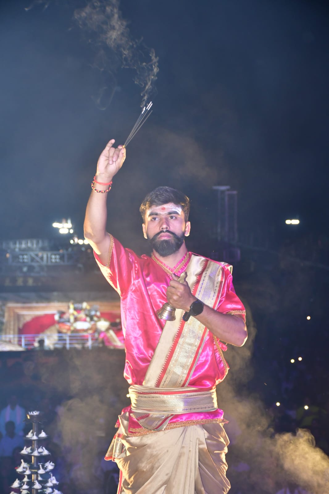 Ganga Aarti Events performance