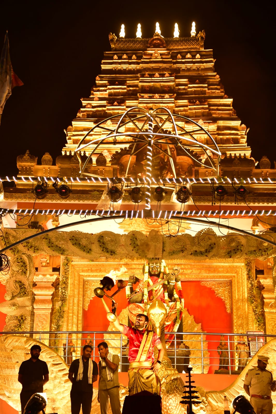 Ganga Aarti Events ceremony