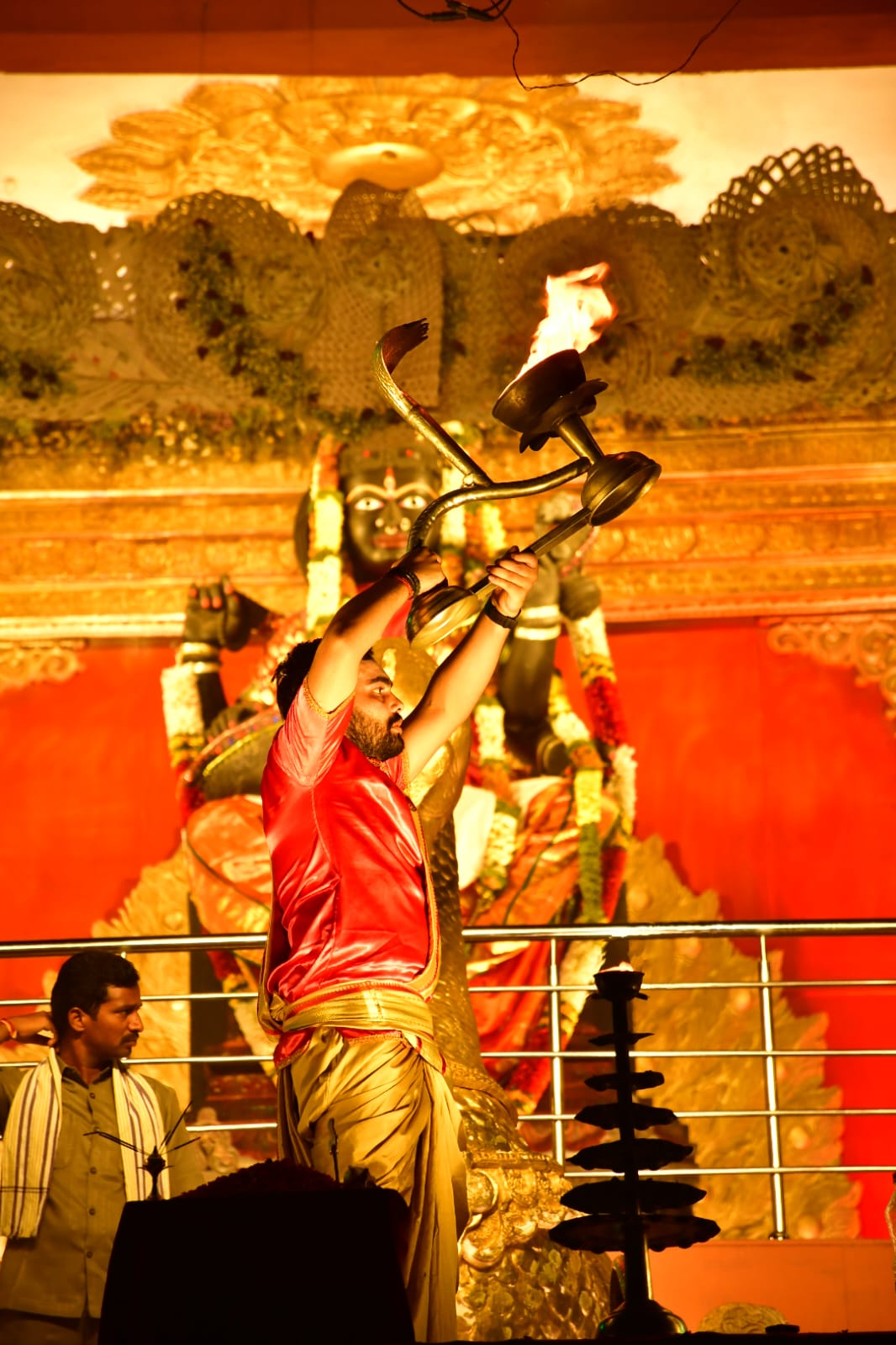 Ganga Aarti Events ceremony