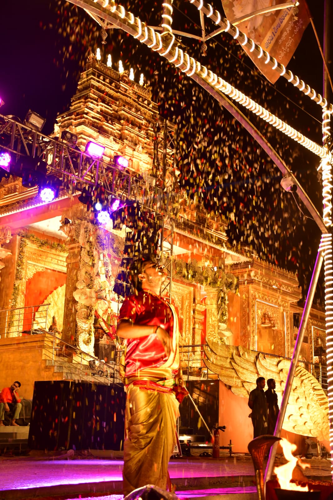 Ganga Aarti Events ceremony