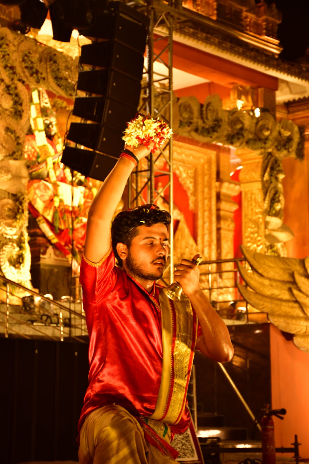 Ganga Aarti Events ceremony